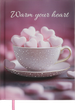 Ежедневник недатированный полиграфический Buromax Romantic А5 336 страниц Светло-розовый (BM.20400-43) - изображение 1