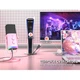 Fifine AM8 Pink (Dynamic, USB/XLR) – Динамічний мікрофон для професійного запису та стрімінгу - зображення 8