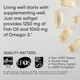 Sports Research Triple Strength Omega-3 Fish Oil 1250 mg 90 капсул - изображение 4