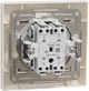 Перемикач перехресний Schneider Electric Asfora самозажимний крем EPH0500123 - изображение 2