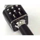 Бездротовий Bluetooth мікрофон для караоке WS-1688 Чорний - зображення 4