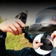 Крепление на клейких липучках на подбородок мотошлема для экшн-камер GoPro, DJI, Insta360, SJCAM, EKEN и других для шлема мотоцикла скутера (10214) - изображение 4