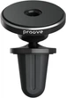 Автотримач для телефона Proove Heavy Metal Air Outlet Car Mount Black (488630001) - зображення 2