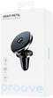 Автотримач для телефона Proove Heavy Metal Air Outlet Car Mount Black (488630001) - зображення 10