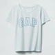 Дитяча футболка для дівчинки GAP 865082157 98 см Блакитна (1159841472) - зображення 1