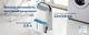 Осушитель воздуха evoair NovaDry 12 Smart, 30 м², ионизация воздуха, УФ - обеззараживание, осушение до 12л/24 ч, резервуар 2.5 л, умный контроль влажности воздуха, мобильное приложение, White - Crem - изображение 10
