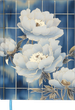 Ежедневник недатированный полиграфический Buromax Peony А5 336 страниц Голубой (BM.20170-14) - изображение 1