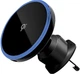 Автодержатель для телефона с беспроводной зарядкой Proove UNO 15W Black (647430001) - изображение 1