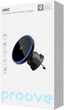 Автодержатель для телефона с беспроводной зарядкой Proove UNO 15W Black (647430001) - изображение 5