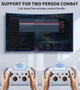 Игровая консоль 128Gb 11000+ отборных игр Linux Y6 Powkiddy Boyhom + Подарок 4 батарейки для контроллеров - изображение 4