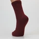 Носки женские Luxe 23-25 размер (36-40 обувь) бордовый - изображение 2