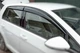 Дефлектори вікон вітровики Volkswagen Golf 7 HB 12-20 4шт SUNPLEX Фольксваген Гольф АМ0053882 - зображення 3
