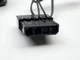 Вентилятор 120*120*25мм molex TRY FAN LED с подсветкой синий - изображение 5