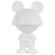 Світильник-нічник LED з акумулятором Kite Dreamy Mouse K25-315-2-1, білий - зображення 1