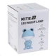 Світильник-нічник LED з акумулятором Kite Dreamy Жаба K25-315-3-2, рожевий - зображення 3
