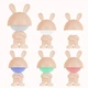 Світильник-нічник LED з акумулятором Kite Dreamy Bunny K25-315-1-4, персиковий - зображення 4