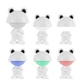Світильник-нічник LED з акумулятором Kite Dreamy Froggy K25-315-3-1, білий - зображення 4