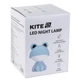 Світильник-нічник LED з акумулятором Kite Cute Froggy K25-316-3-3, блакитний - зображення 2
