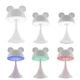 Світильник-нічник LED з акумулятором Kite Simple Mouse K25-317-2-1, білий - зображення 4