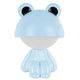 Світильник-нічник LED з акумулятором Kite Cute Froggy K25-316-3-3, блакитний - зображення 1