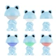 Світильник-нічник LED з акумулятором Kite Dreamy Froggy K25-315-3-3, блакитний - изображение 4