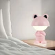 Світильник-нічник LED з акумулятором Kite Dreamy Жаба K25-315-3-2, рожевий - зображення 5