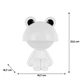 Світильник-нічник LED з акумулятором Kite Cute Froggy K25-316-3-1, білий - зображення 6