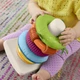 Пірамідка для розвитку сенсорики Fisher-Price (HXK47) - изображение 5