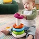 Пірамідка для розвитку сенсорики Fisher-Price (HXK47) - изображение 6