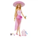 Набір з лялькою Барбі Пляжна прогулянка Barbie, HPL73 - зображення 2