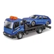 Игровой набор Эвакуатор Bburago с моделью Audi A6 Avant масштаб 1:43 18-31418 - изображение 1
