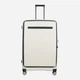 Чемодан Bagland Velo L 1140521763 106 л Белый (2011405217632) - изображение 1