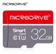 Високошвидкісна карта пам'яті MICRODRIVE micro SD/TF 32Гб з адаптером - изображение 1