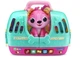 Інтерактивна розвиваюча музикальна іграшка VTech Glam and Go Puppy Salon Цуценя з переноскою - изображение 5