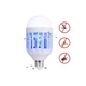 Светодиодная противомоскитная лампа уничтожитель насекомых Zapp Light электрическая ловушка от комаров - изображение 5