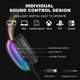 Ігрові навушники ONIKUMA X25 RGB White | 50 мм | 3D Stereo | Мікрофон з шумозаглушенням | USB + 3.5 мм - зображення 4