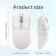 Ігрова миша AJAZZ AJ139 V2 MC (PAW3311, 12000 DPI, біла) - зображення 7