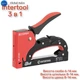 Степлер Intertool скоба 4-14 мм x цвях 14 мм x шпилька 14 мм Storm (RT-0104) 80000 ударів - зображення 1