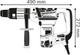 Перфоратор Bosch Professional Heavy Duty GBH 5-40 D (0611269020) - изображение 4