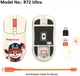 Мышь A4Tech Bloody R72 Ultra Wireless Proxy Boom (4711421001274) - изображение 9