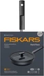 Сотейник Fiskars Hard Face с крышкой 26 см (1075529) - изображение 5