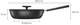 Сотейник Fiskars Hard Face с крышкой 28 см (1075530) - изображение 5