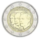 Монета Люксембург 2 євро 2011 «50 років призначення титулом» UNC (KM#116) - зображення 1