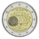 Монета Люксембург 2 євро 2007 «Римський договір» UNC (KM#94) - зображення 1