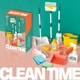 Детский набор BauTech для уборки Clean Time на 13 предметов Зеленый (1016-198-00) - изображение 2