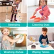 Детский набор BauTech для уборки Clean Time на 13 предметов Зеленый (1016-198-00) - изображение 5