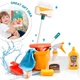 Детский набор BauTech для уборки Clean Time на 13 предметов Зеленый (1016-198-00) - изображение 10