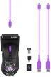 Mysz A4Tech Bloody R73 Ultra Duo Wireless Cypher Ghost (4711421002370) - obraz 13