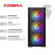 Ігровий комп'ютер COBRA Advanced (95F.32.S2.97XT.25104) Black / AMD Ryzen 5 9500F / RAM 32 ГБ / SSD 250 ГБ / Radeon RX 9070 XT 16 ГБ - изображение 2