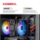 Ігровий комп'ютер COBRA Advanced (95F.64.S5.57T.25065) Black / AMD Ryzen 5 9500F / RAM 64 ГБ / SSD 500 ГБ / RTX 5070 Ti 16 ГБ - изображение 4